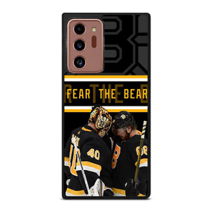 BOSTON BRUINS FEAR THE BEAR Samsung Galaxy Note 20 Ultra Case Cover BOSTON BRUINS FEAR THE BEAR Samsung Galaxy Note 20 Ultra Case Cover