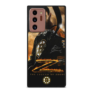 BOSTON BRUINS LEGEND ZDENO CHARA Samsung Galaxy Note 20 Ultra Case Cover