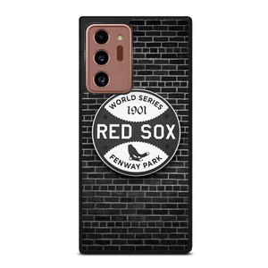 BOSTON RED SOX 1901 Samsung Galaxy Note 20 Ultra Case Cover BOSTON RED SOX 1901 Samsung Galaxy Note 20 Ultra Case Cover