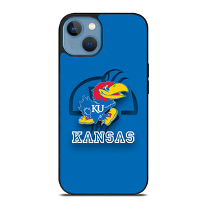 KANSAS JAYHAWKS NBA ICON iPhone 13 Case Cover KANSAS JAYHAWKS NBA ICON iPhone 13 Case Cover