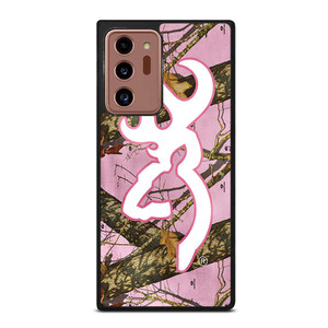 CAMO PINK BROWNING Samsung Galaxy Note 20 Ultra Case Cover CAMO PINK BROWNING Samsung Galaxy Note 20 Ultra Case Cover