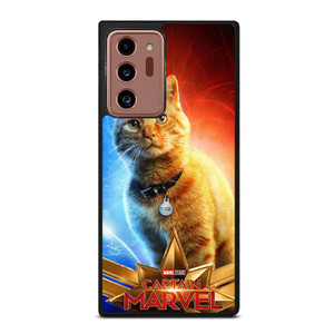CAPTAIN MARVEL CAT Samsung Galaxy Note 20 Ultra Case Cover