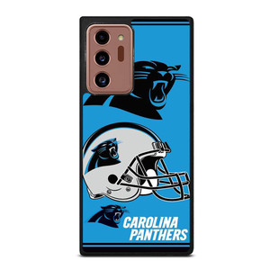 CAROLINA PANTHERS LOGO COLLAGE Samsung Galaxy Note 20 Ultra Case Cover