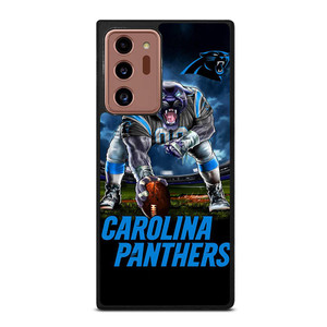 CAROLINA PANTHERS SIR PURR Samsung Galaxy Note 20 Ultra Case Cover CAROLINA PANTHERS SIR PURR Samsung Galaxy Note 20 Ultra Case Cover