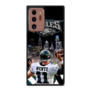 CARSON WENTZ EAGLES 1 Samsung Galaxy Note 20 Ultra Case Cover