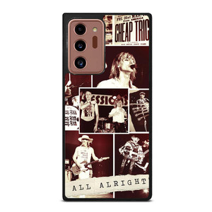 CHEAP TRICK BAND COLLAGE Samsung Galaxy Note 20 Ultra Case Cover CHEAP TRICK BAND COLLAGE Samsung Galaxy Note 20 Ultra Case Cover