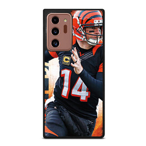 CINCINNATI BENGALS ANDY DALTON Samsung Galaxy Note 20 Ultra Case Cover CINCINNATI BENGALS ANDY DALTON Samsung Galaxy Note 20 Ultra Case Cover