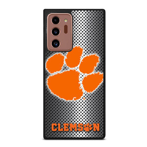 CLEMSON TIGERS METAL Samsung Galaxy Note 20 Ultra Case Cover