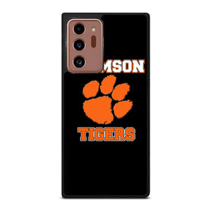 CLEMSON TIGERS POWER Samsung Galaxy Note 20 Ultra Case Cover CLEMSON TIGERS POWER Samsung Galaxy Note 20 Ultra Case Cover