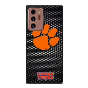 CLEMSON TIGERS TEAM Samsung Galaxy Note 20 Ultra Case Cover CLEMSON TIGERS TEAM Samsung Galaxy Note 20 Ultra Case Cover