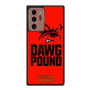 CLEVELAND BROWNS DAWG Samsung Galaxy Note 20 Ultra Case Cover CLEVELAND BROWNS DAWG Samsung Galaxy Note 20 Ultra Case Cover