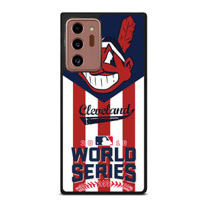 CLEVELAND INDIANS CHAMP Samsung Galaxy Note 20 Ultra Case Cover CLEVELAND INDIANS CHAMP Samsung Galaxy Note 20 Ultra Case Cover