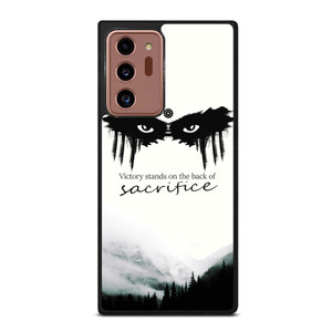 COMMANDER LEXA THE 100 EYES Samsung Galaxy Note 20 Ultra Case Cover