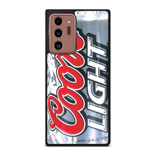 COORS LIGHT BEER Samsung Galaxy Note 20 Ultra Case Cover COORS LIGHT BEER Samsung Galaxy Note 20 Ultra Case Cover