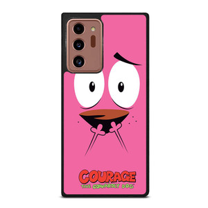 COURAGE THE COWARDLY DOG FACE Samsung Galaxy Note 20 Ultra Case Cover