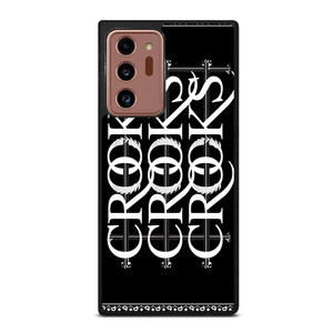 CROOKS AND CASTLES COOL Samsung Galaxy Note 20 Ultra Case Cover CROOKS AND CASTLES COOL Samsung Galaxy Note 20 Ultra Case Cover