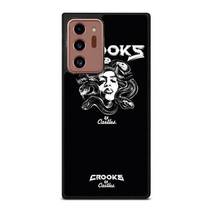 CROOKS AND CASTLES MEDUSA Samsung Galaxy Note 20 Ultra Case Cover