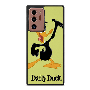 DAFFY DUCK BLACK Samsung Galaxy Note 20 Ultra Case Cover DAFFY DUCK BLACK Samsung Galaxy Note 20 Ultra Case Cover