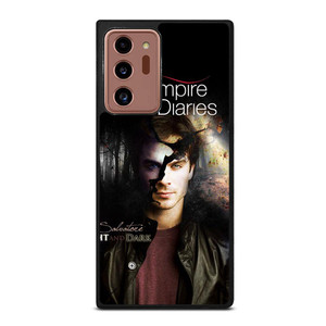 DAMON SALVATORE THE VAMPIRE Samsung Galaxy Note 20 Ultra Case Cover DAMON SALVATORE THE VAMPIRE Samsung Galaxy Note 20 Ultra Case Cover
