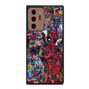 DEADPOOL TEAM COLLAGE Samsung Galaxy Note 20 Ultra Case Cover
