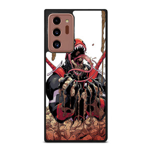 DEADPOOL VENOM Samsung Galaxy Note 20 Ultra Case Cover DEADPOOL VENOM Samsung Galaxy Note 20 Ultra Case Cover
