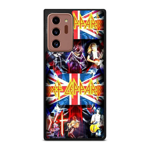 DEF LEPPARD MEMBERS Samsung Galaxy Note 20 Ultra Case Cover DEF LEPPARD MEMBERS Samsung Galaxy Note 20 Ultra Case Cover
