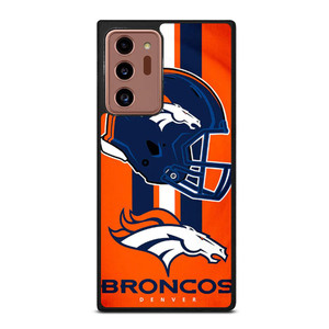 DENVER BRONCOS ORANGE CRUSH Samsung Galaxy Note 20 Ultra Case Cover