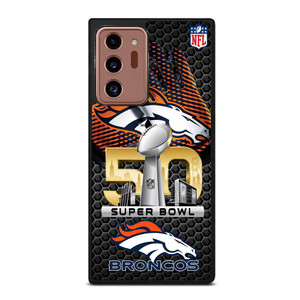 DENVER BRONCOS SUPER BOWL 50 Samsung Galaxy Note 20 Ultra Case Cover