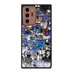 DETROIT LIONS PLAYER Samsung Galaxy Note 20 Ultra Case Cover DETROIT LIONS PLAYER Samsung Galaxy Note 20 Ultra Case Cover