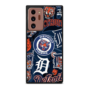 DETROIT TIGERS COLLAGE Samsung Galaxy Note 20 Ultra Case Cover DETROIT TIGERS COLLAGE Samsung Galaxy Note 20 Ultra Case Cover