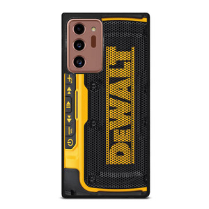 DEWALT SPEAKER 1 Samsung Galaxy Note 20 Ultra Case Cover DEWALT SPEAKER 1 Samsung Galaxy Note 20 Ultra Case Cover