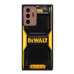 DEWALT SPEAKER 3 Samsung Galaxy Note 20 Ultra Case Cover DEWALT SPEAKER 3 Samsung Galaxy Note 20 Ultra Case Cover