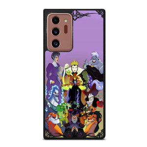 DISNEY PRINCESS VILLAINS 1 Samsung Galaxy Note 20 Ultra Case Cover DISNEY PRINCESS VILLAINS 1 Samsung Galaxy Note 20 Ultra Case Cover
