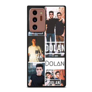 DOLAN TWINS COLLAGE 2   Samsung Galaxy Note 20 Ultra Case Cover