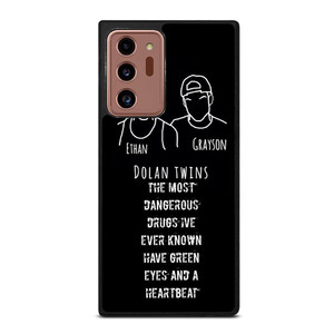 DOLAN TWINS SILHOUETTE Samsung Galaxy Note 20 Ultra Case Cover DOLAN TWINS SILHOUETTE Samsung Galaxy Note 20 Ultra Case Cover