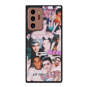 DOLAN TWINS Samsung Galaxy Note 20 Ultra Case Cover DOLAN TWINS Samsung Galaxy Note 20 Ultra Case Cover