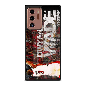 DWYANE WADE THREE Samsung Galaxy Note 20 Ultra Case Cover