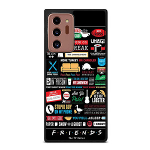 FRIENDS TV SERIES COLLAGE Samsung Galaxy Note 20 Ultra Case Cover FRIENDS TV SERIES COLLAGE Samsung Galaxy Note 20 Ultra Case Cover