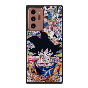 GOKU DRAGON BALL COLLAGE Samsung Galaxy Note 20 Ultra Case Cover