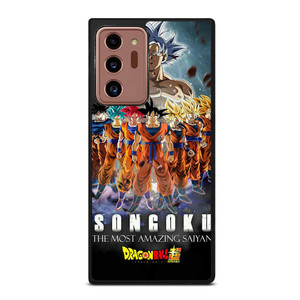 GOKU DRAGON BALL SUPER SAIYAN Samsung Galaxy Note 20 Ultra Case Cover GOKU DRAGON BALL SUPER SAIYAN Samsung Galaxy Note 20 Ultra Case Cover
