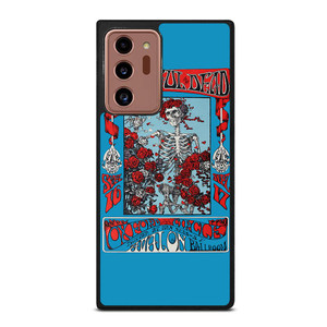 GRATEFUL DEAD SKULL Samsung Galaxy Note 20 Ultra Case Cover GRATEFUL DEAD SKULL Samsung Galaxy Note 20 Ultra Case Cover