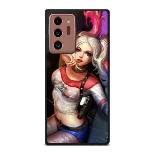 HARLEY QUINN DC Samsung Galaxy Note 20 Ultra Case Cover HARLEY QUINN DC Samsung Galaxy Note 20 Ultra Case Cover