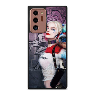 HARLEY QUINN SUICIDE SQUAD Samsung Galaxy Note 20 Ultra Case Cover HARLEY QUINN SUICIDE SQUAD Samsung Galaxy Note 20 Ultra Case Cover