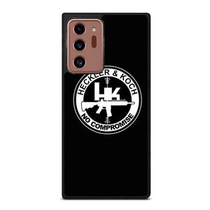 HECKLER AND KOCH LOGO 2 Samsung Galaxy Note 20 Ultra Case Cover HECKLER AND KOCH LOGO 2 Samsung Galaxy Note 20 Ultra Case Cover