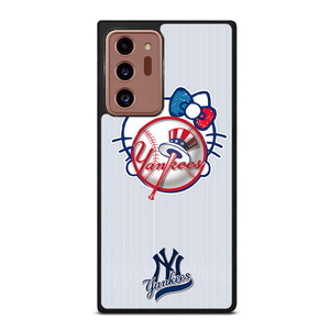 HELLO KITTY NEW YORK YANKEES Samsung Galaxy Note 20 Ultra Case Cover HELLO KITTY NEW YORK YANKEES Samsung Galaxy Note 20 Ultra Case Cover