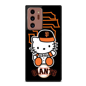 HELLO KITTY SAN FRANCISCO GIANTS Samsung Galaxy Note 20 Ultra Case Cover