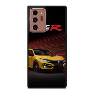 HONDA CIVIC YELLOW CAR Samsung Galaxy Note 20 Ultra Case Cover