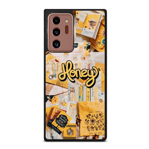 HONEY LOGO 1 Samsung Galaxy Note 20 Ultra Case Cover