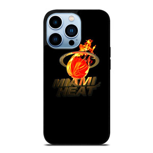 MIAMI HEAT FIRE LOGO iPhone 13 Pro Max Case Cover