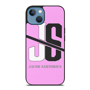 JACOB SARTORIUS PINK LOGO iPhone 13 Case Cover